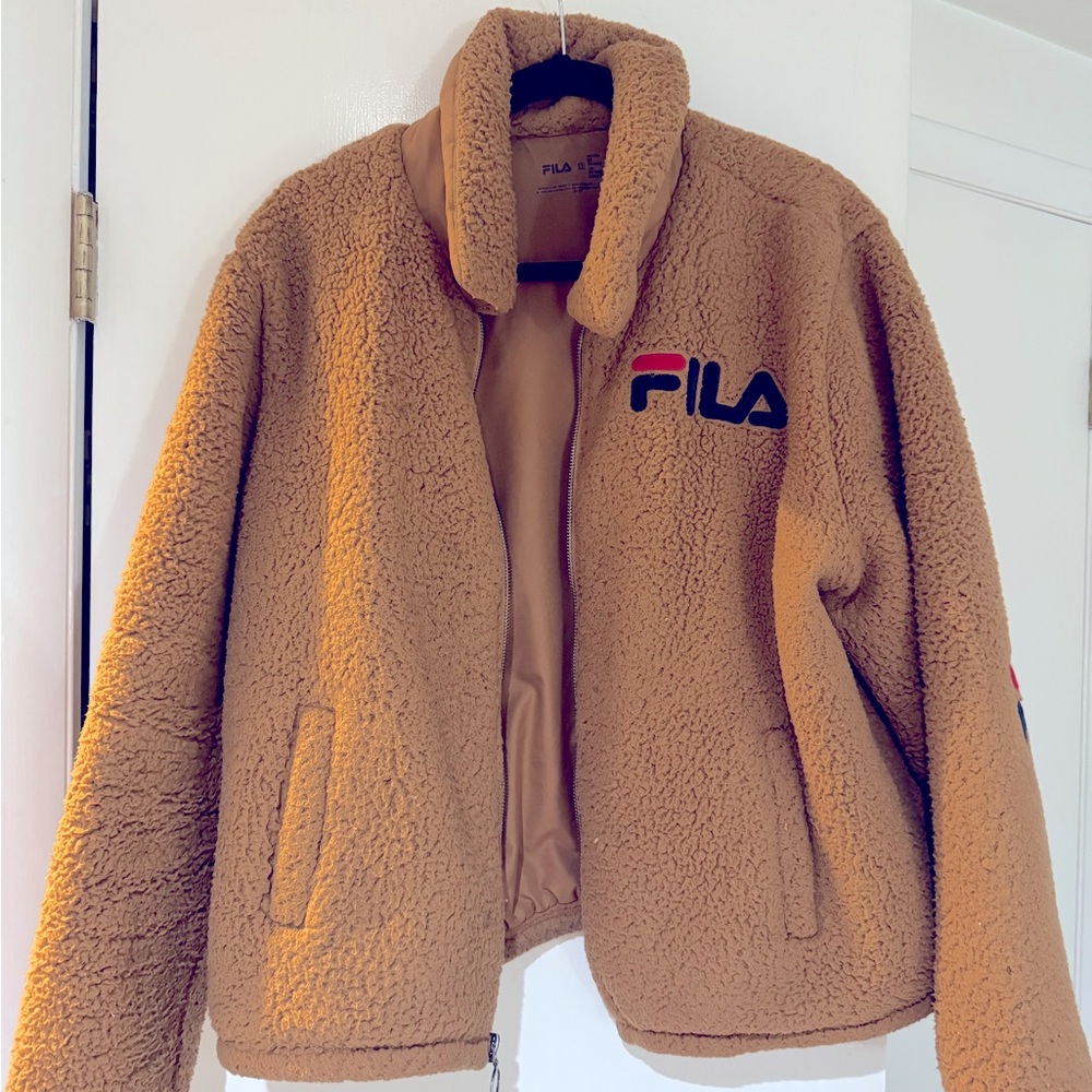 FILA fleece with pockets